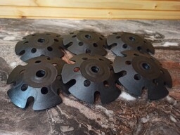 NÁHRADNÝ UNIVERZÁLNY KRÚŽOK NA PALICE FREERIDE BLACK 85mm